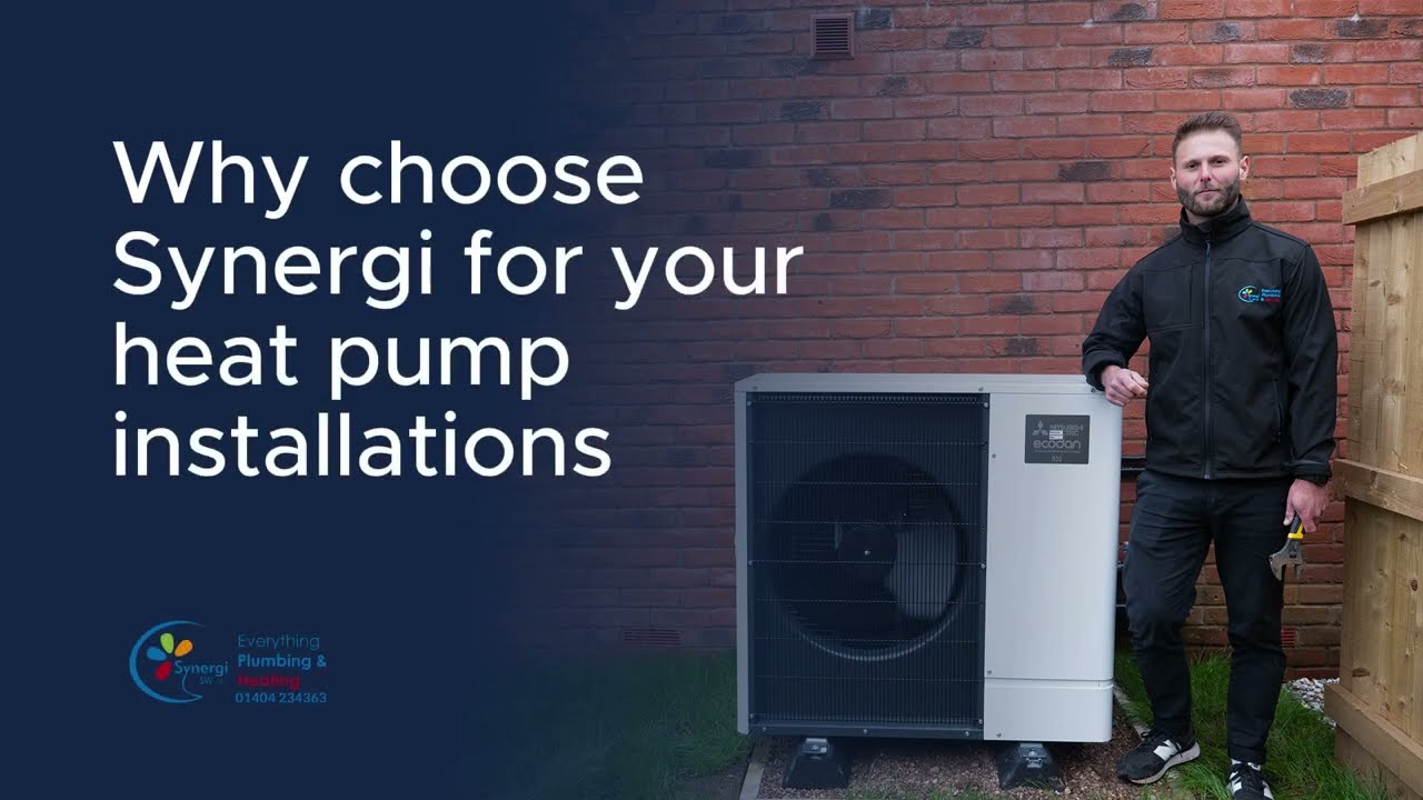 Choosing Synergi SW for your Air Source Heat Pump Installation