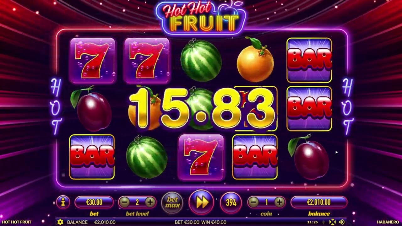 How to Play Hot Hot Fruit 🍒 | Episode 14: The Basics & Payouts