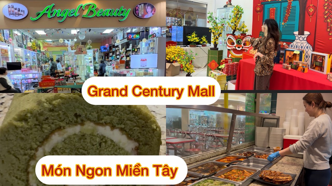 Tập 1901: Hồng Vào Khu Phố Grand Century Mall Ở San Jose Các Tiệm Bán Những Gì Cho Ngày Tết 