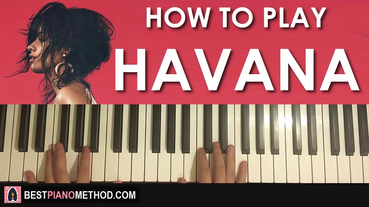HOW TO PLAY - Camila Cabello - Havana ft. Young Thug (Piano Tutorial Lesson)
