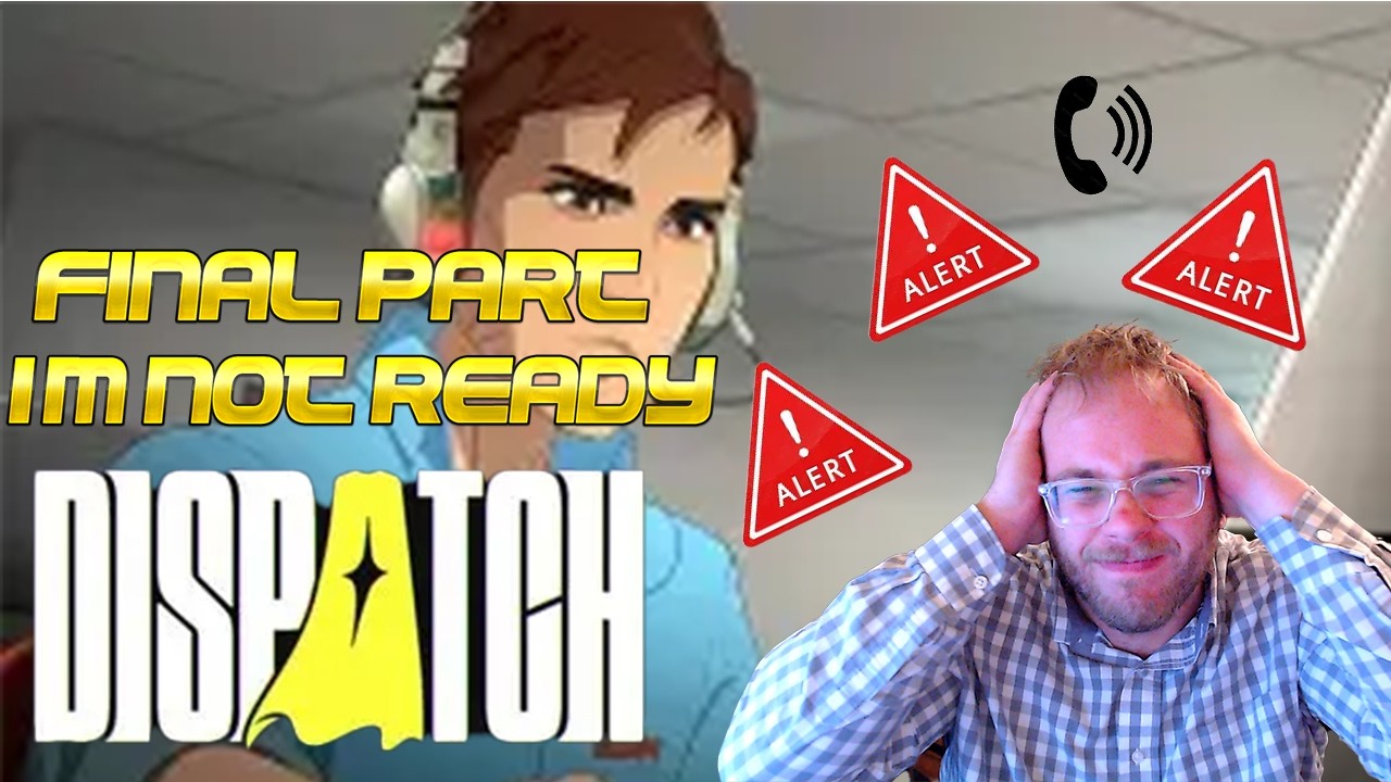 Dispatch FINALE 🔥 Episodes 4–8 | First Playthrough + Wild Story Moments