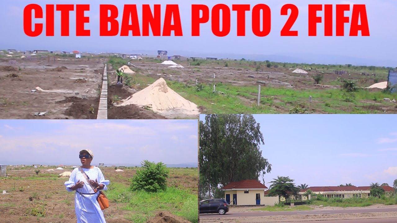 GROUP MAM'S LOLITA  IMMOBILIER TOUJOURS LIKOLO  CITE BANA POTO  2 FIFA