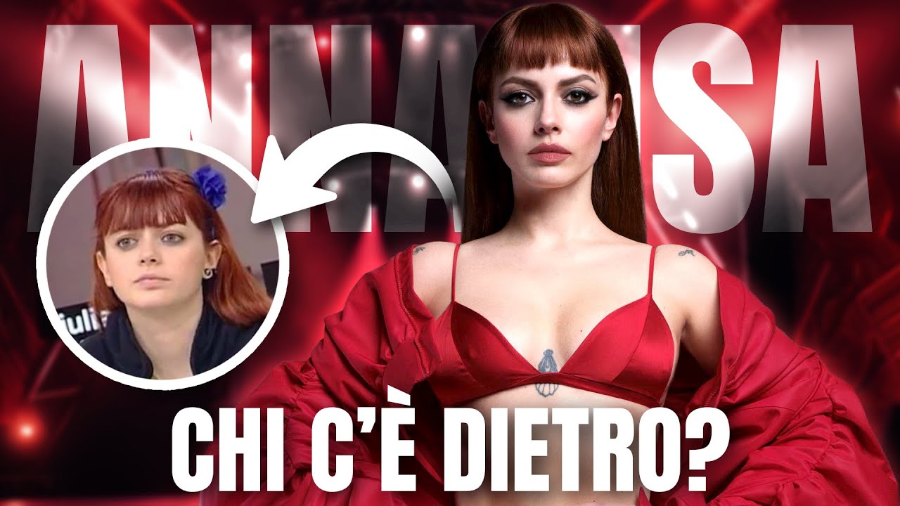 La TRASFORMAZIONE di Annalisa