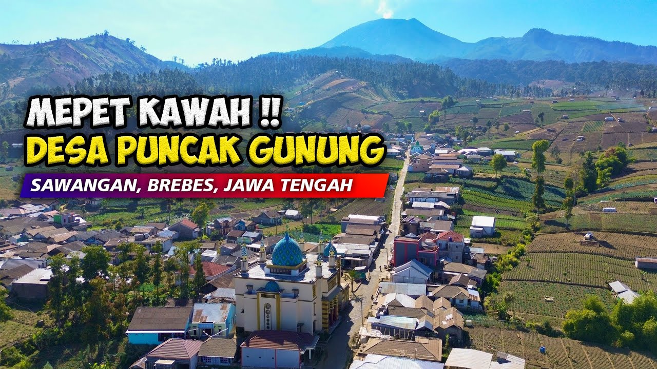 MEPET KAWAH GUNUNG !! Suasana Dusun Sawangan 7 KM Dari Gunung Slamet - Cerita Desa Sigedog, Tegal