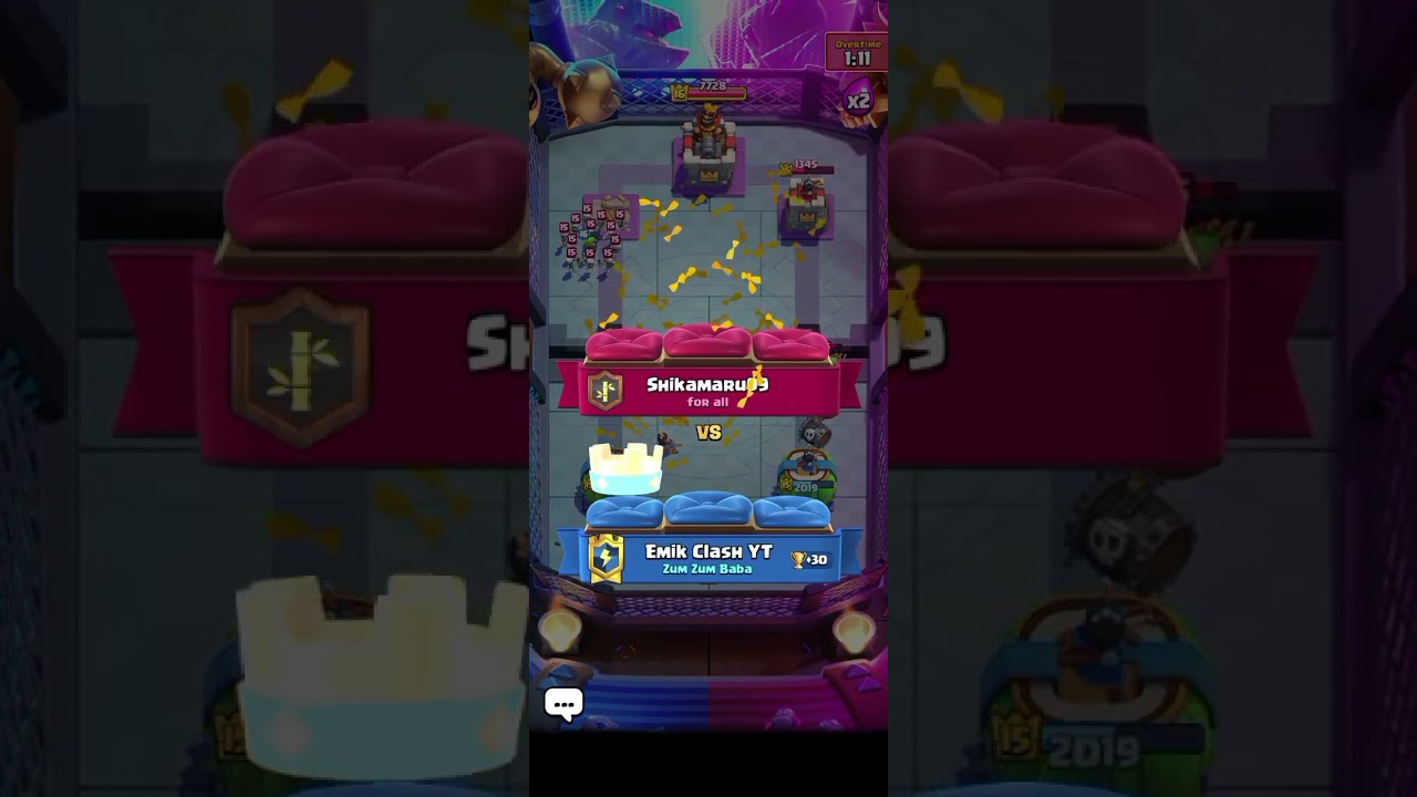 Emik vs Golem = Atropelo
