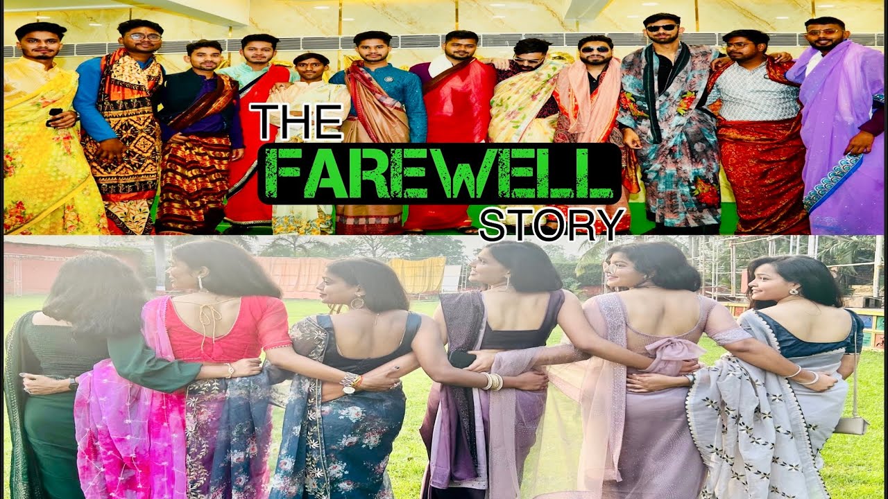 The Farewell Story Guru ghasidas Vishwavidyalaya Bilaspur chhattisagarh |Shadab Afaque|