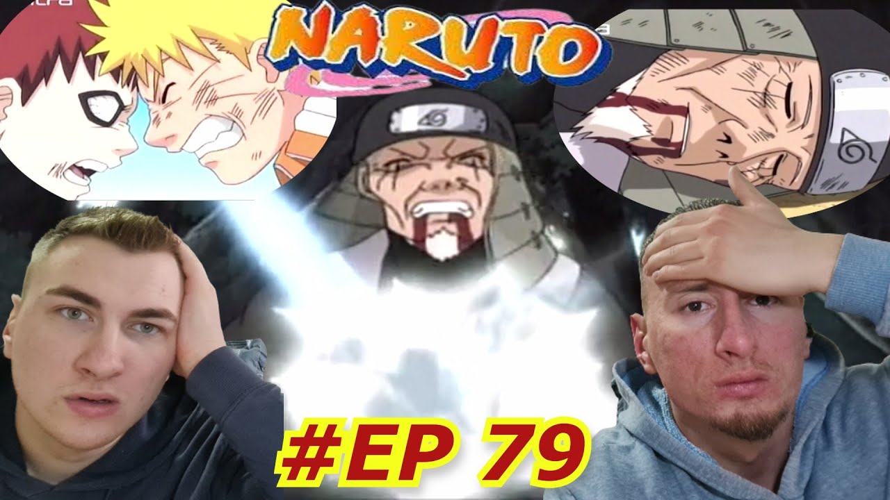 OROCIMARU DOSAO JE TVOJ KRAJ  !!! Naruto (na srpskom) Epizoda 79 REAKCIJA!!!