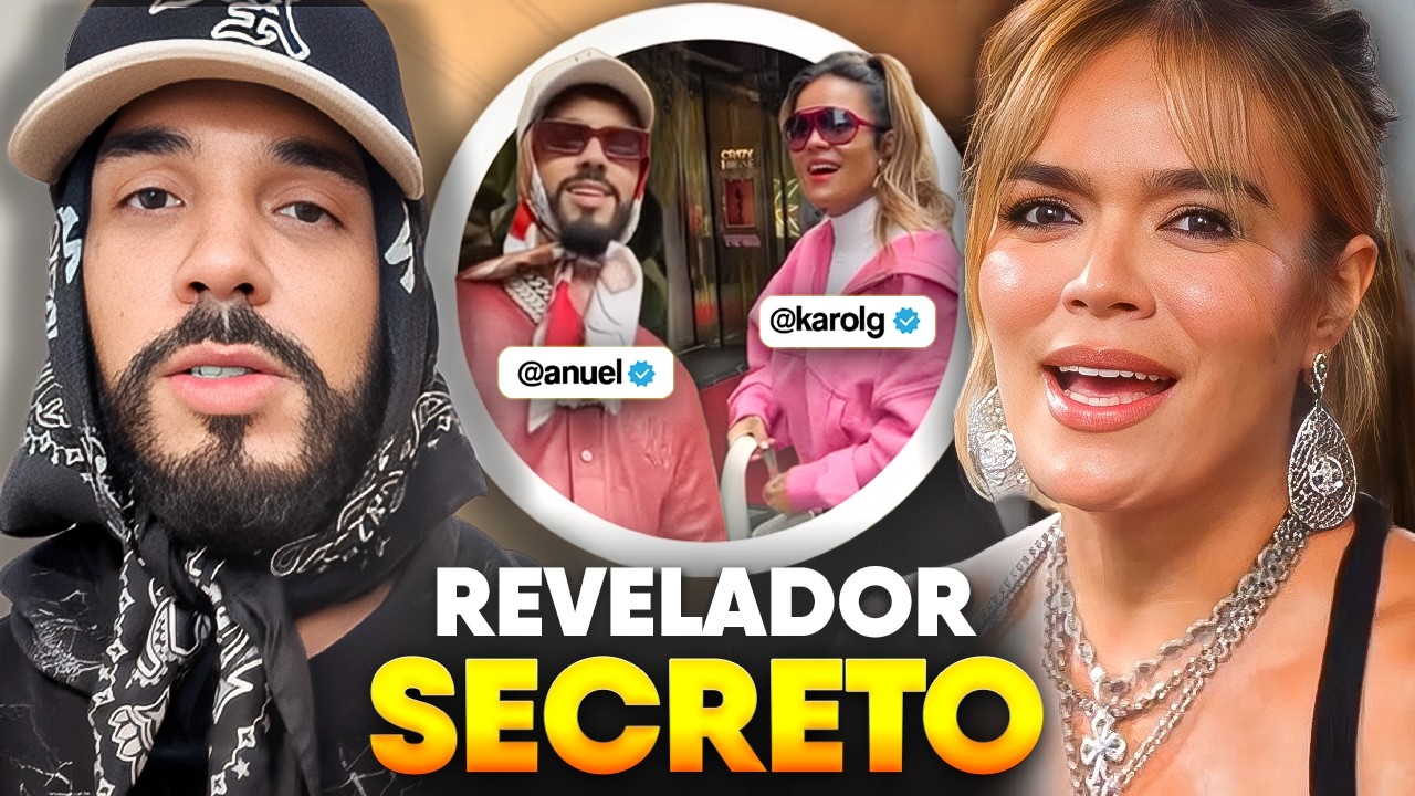 Anuel y Karol G se Cruzan en Público: La Reacción de los Bebecitos – ¡Incómodo Cara a Cara!
