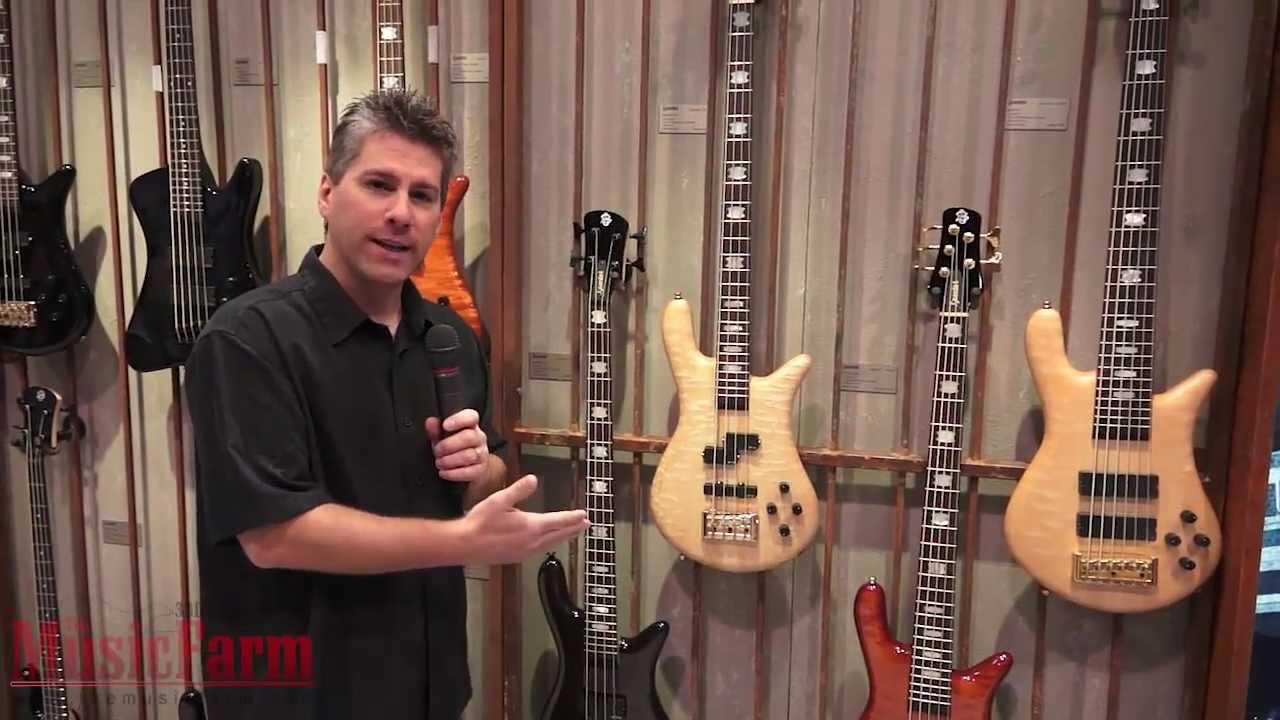 Winter NAMM '12 - Spector Europe Series Electric Bass Guitars