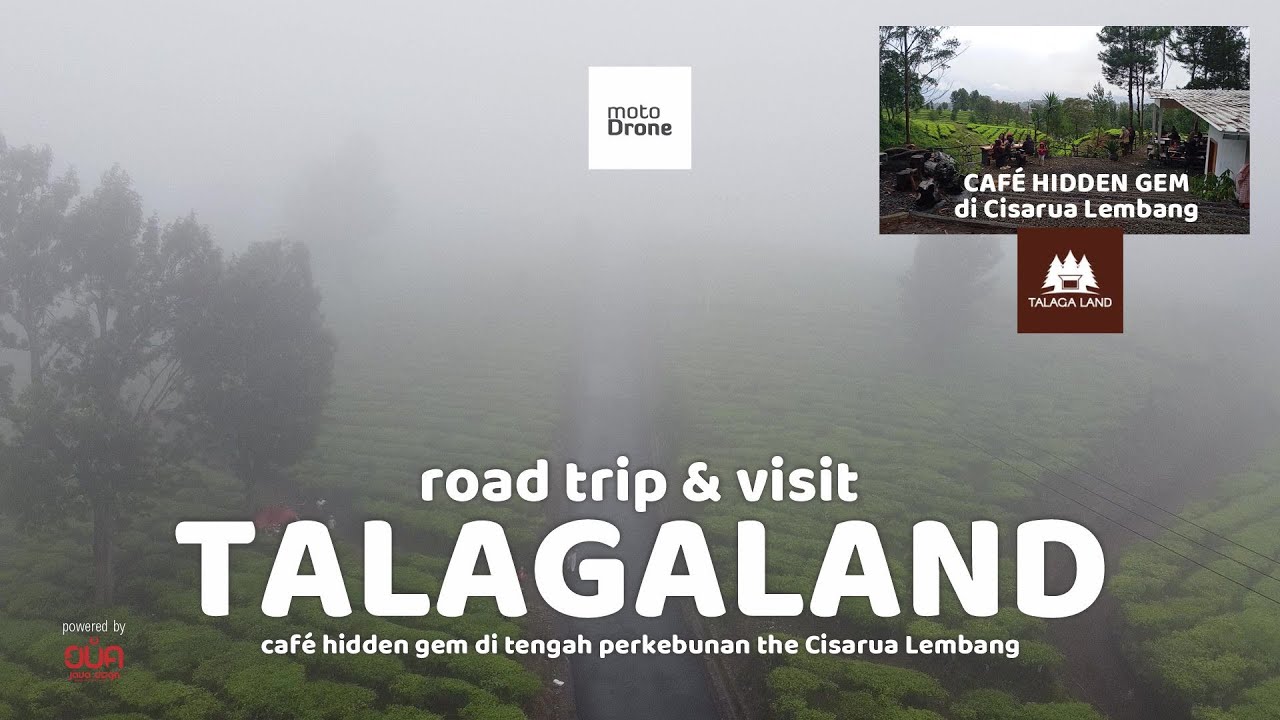 Ep 2 ROAD TO CAFE TALAGALAND | CAFE TERSEMBUNYI DI PERKEBUNAN TEH CISARUA LEWAT JALAN BEBATUAN INDAH