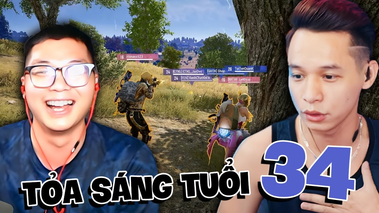(Restream) Ao làng PUBG duo nghẹt thở đến giây cuối cùng với sự tỏa sáng của bộ đôi Himass x LeKhoi.