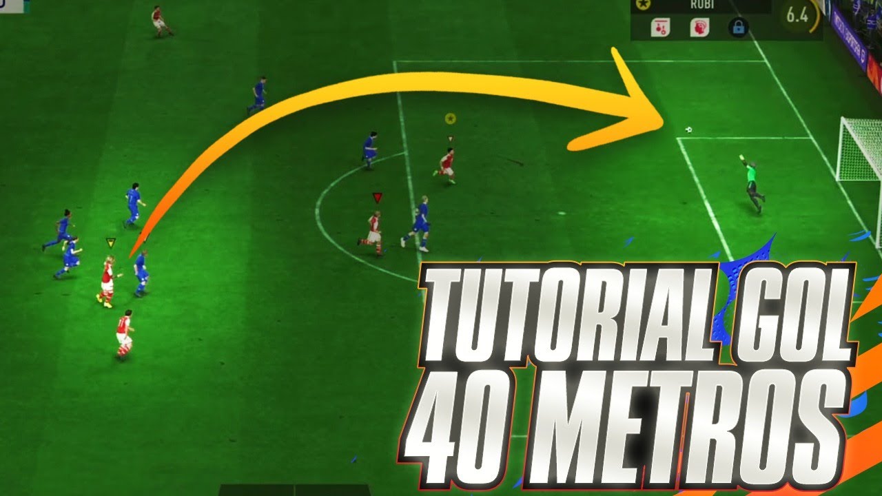 FIFA 23 Tutorial De Definicion Para Meter Mas Goles TRUCO SECRETO TUTORIAL Mejor Disparo Lejano