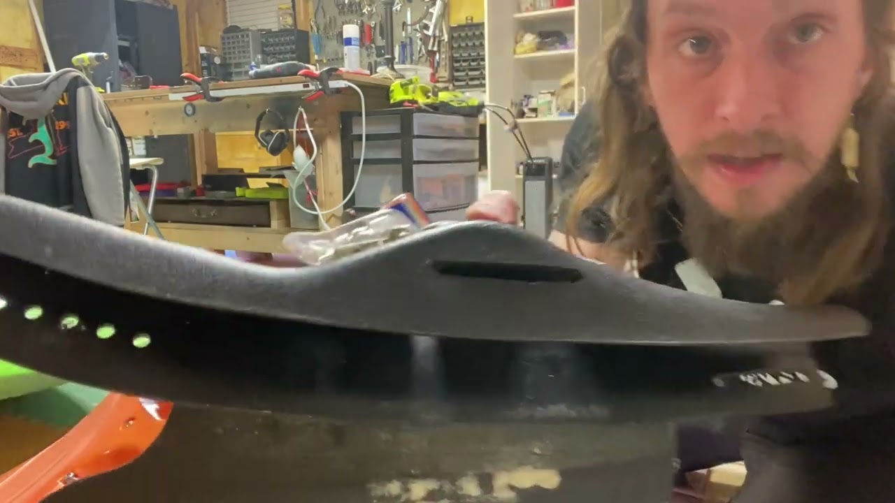 Kayak Repair - Dagger G Ride 6.2 & Jackson Antix 2.0
