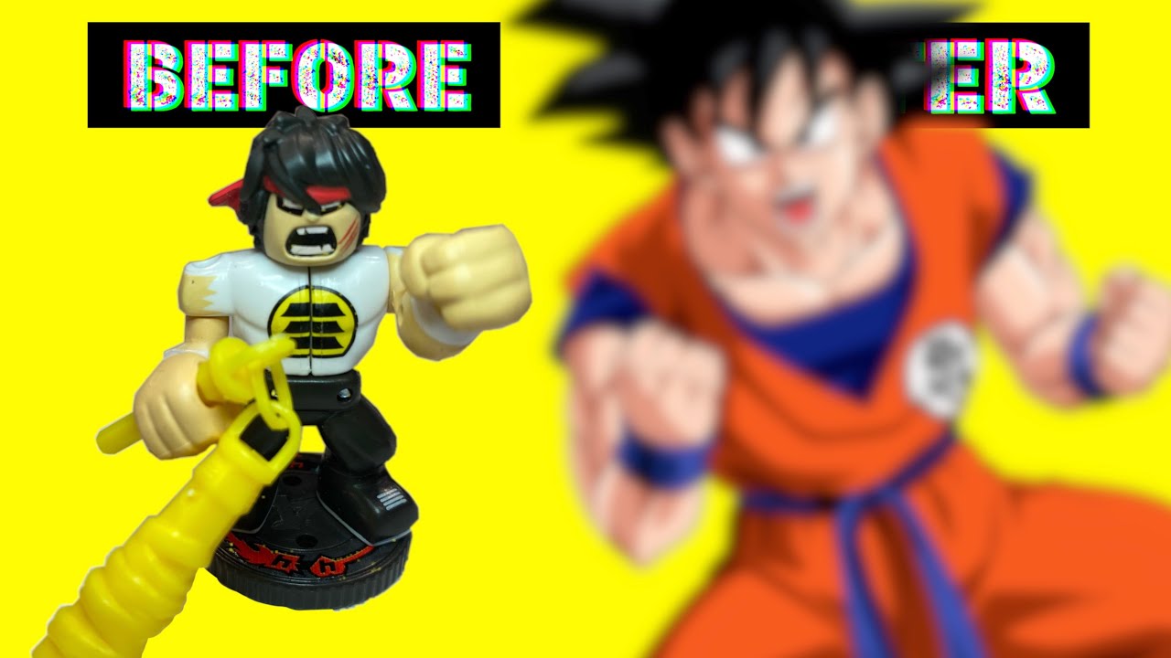 Custom Akedo Warriors Dragon Ball Z Edition I Made Goku To Battle In Japan
