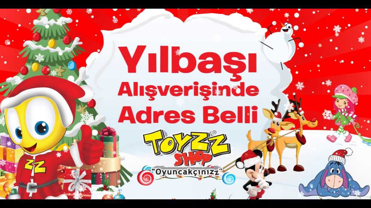 Oyuncaklar Oyunlar Hepsi Toyzz Shop'ta (Yılbaşı Jingle)