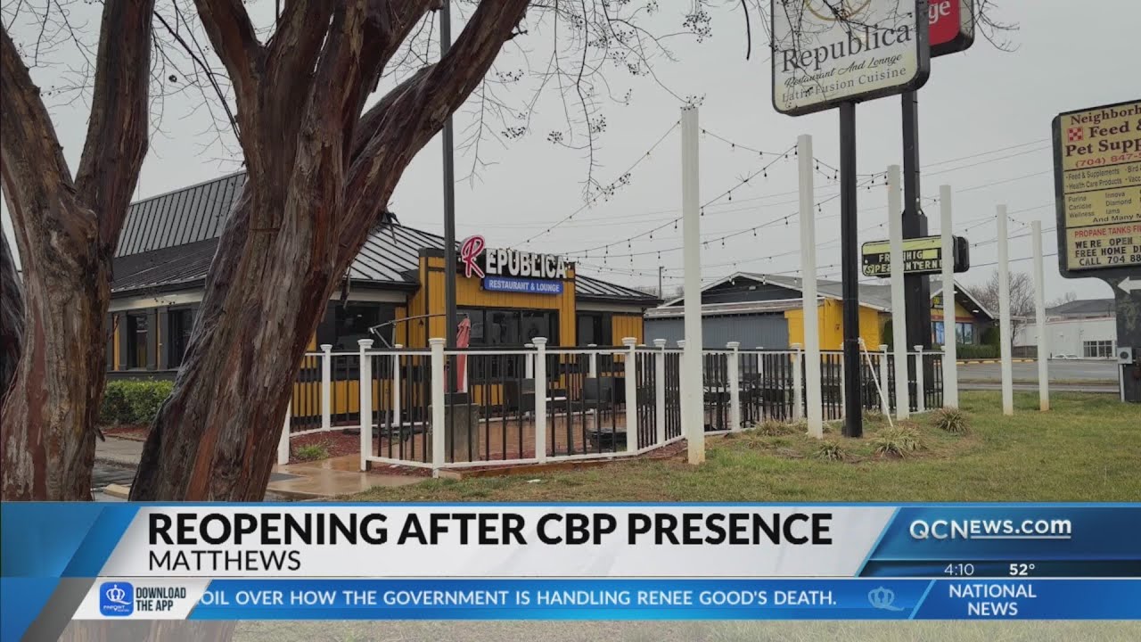 Popular Hispanic restaurant reopening after CBP presence