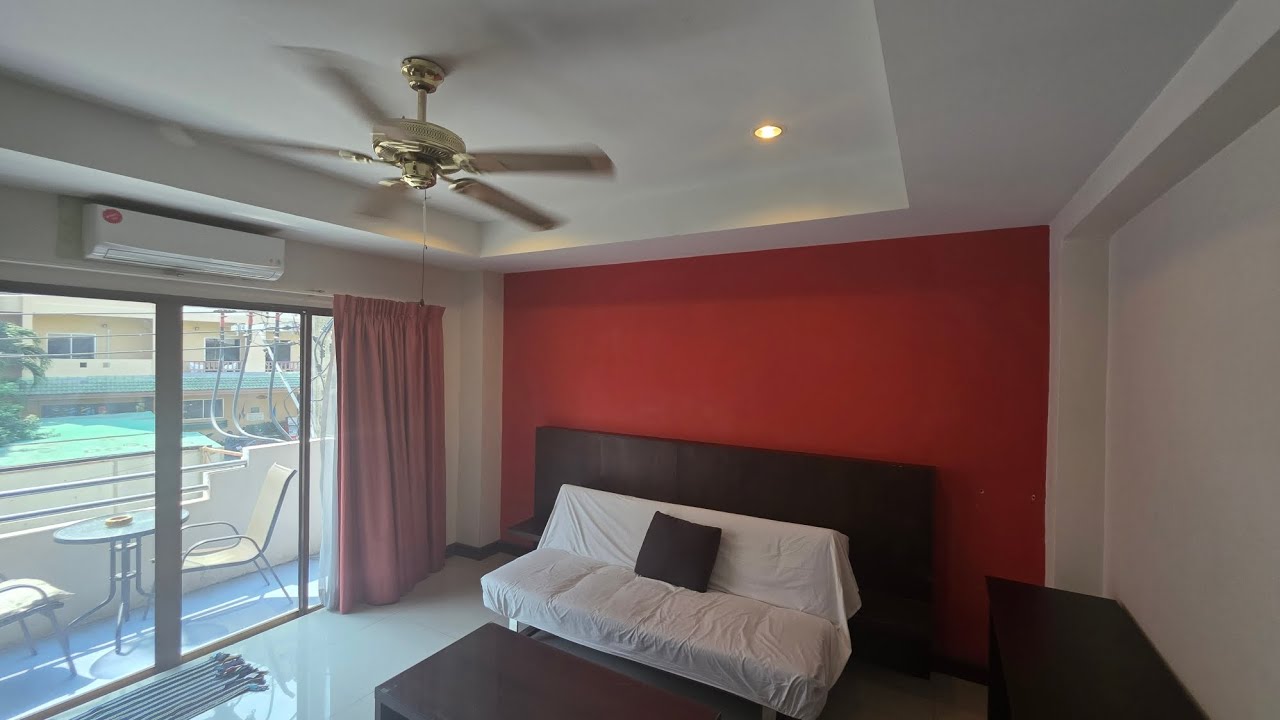 Pattaya Shanghai Guesthouse Monna Bar Studio Room