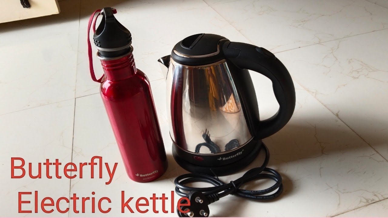 Butterfly electric kettle 1.5 liter | with water bottle | Unboxing | Electric kettle