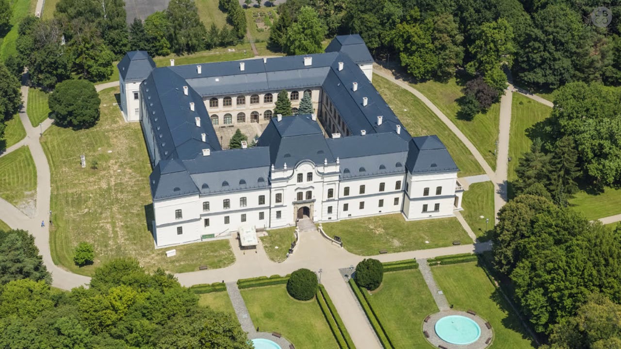 Humenné a okolie z neba