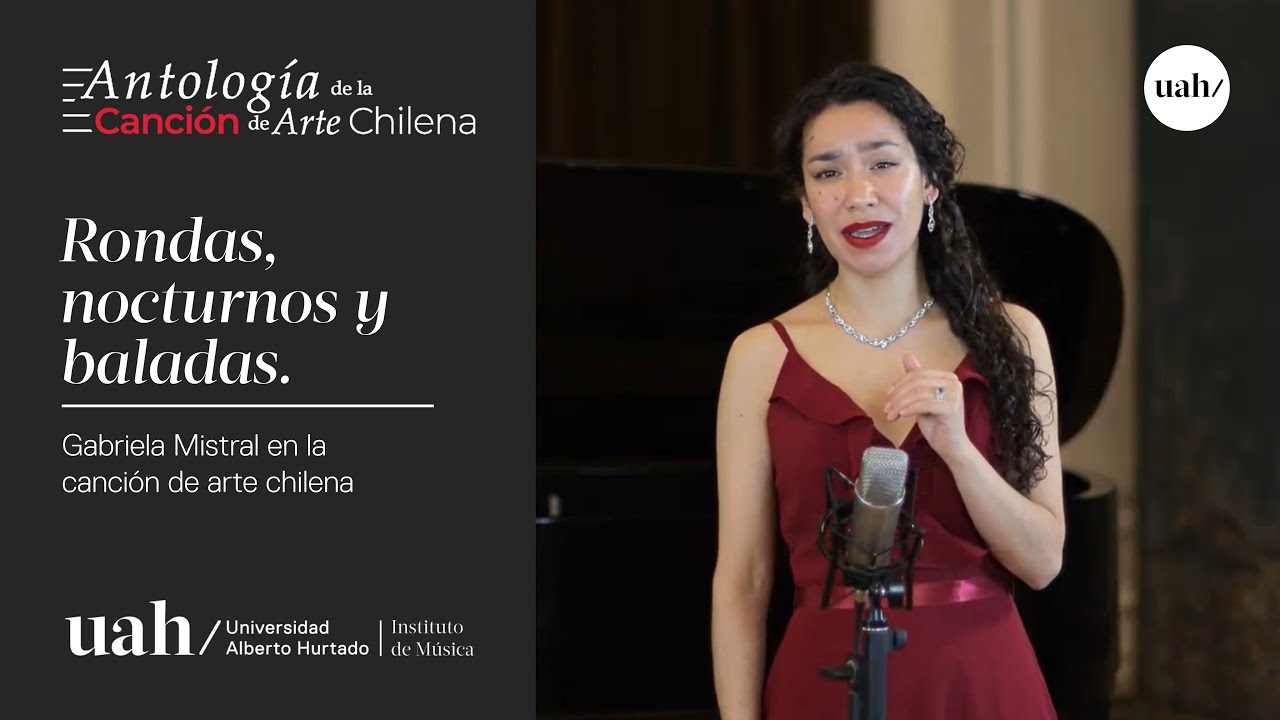 Mientras baja la nieve (Canciones de Gabriela - 1959) / R. Campbell / Antología 2025