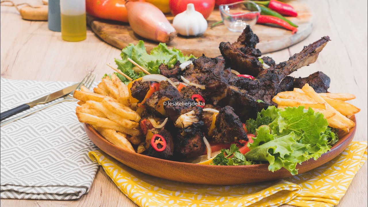 Grillades Tabaski avec @eggokitchenhouse