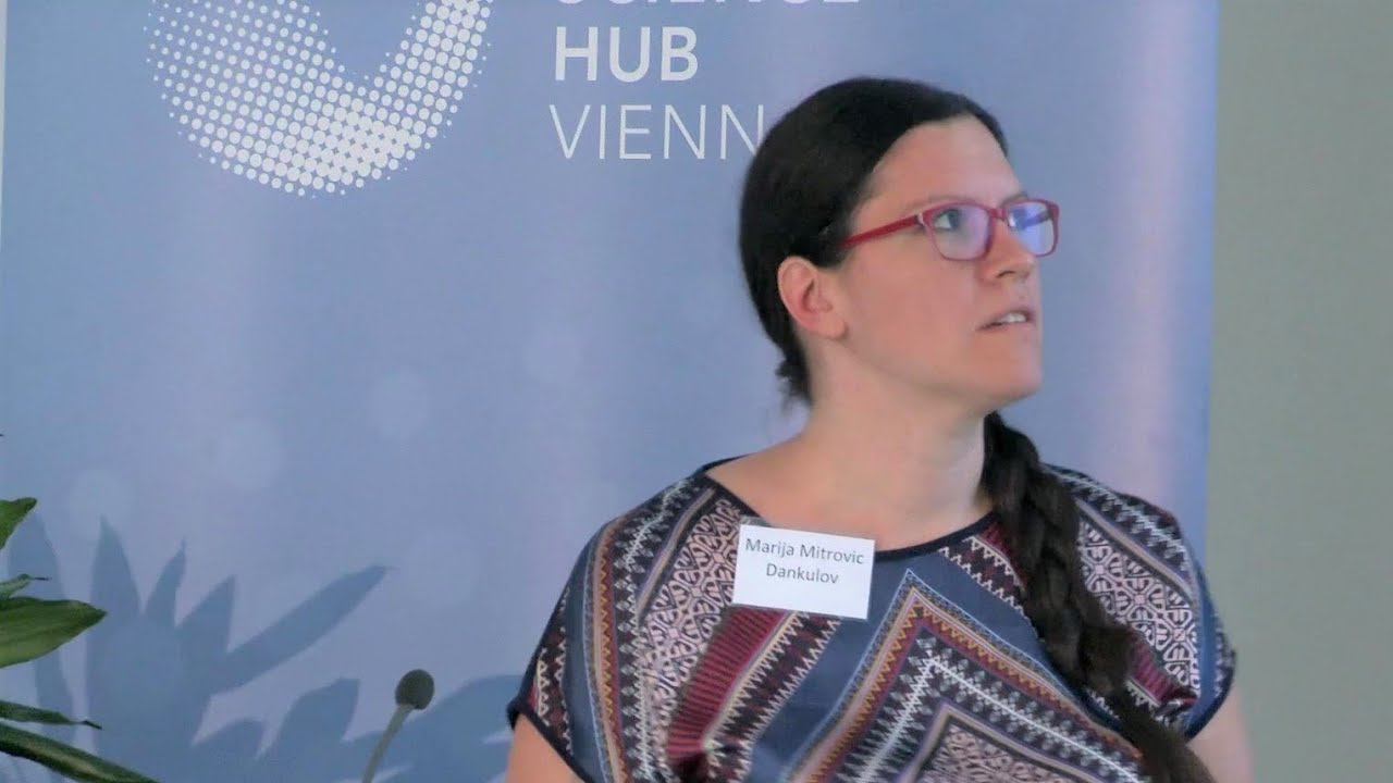 Marija Mitrovic Dankulov @ CSH Vienna | 