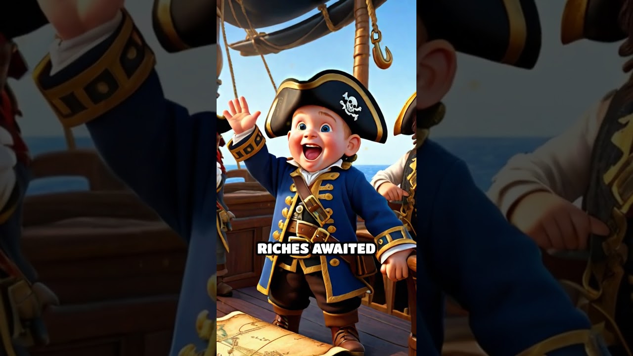 Captain Wobbles' Hilarious Treasure Hunt