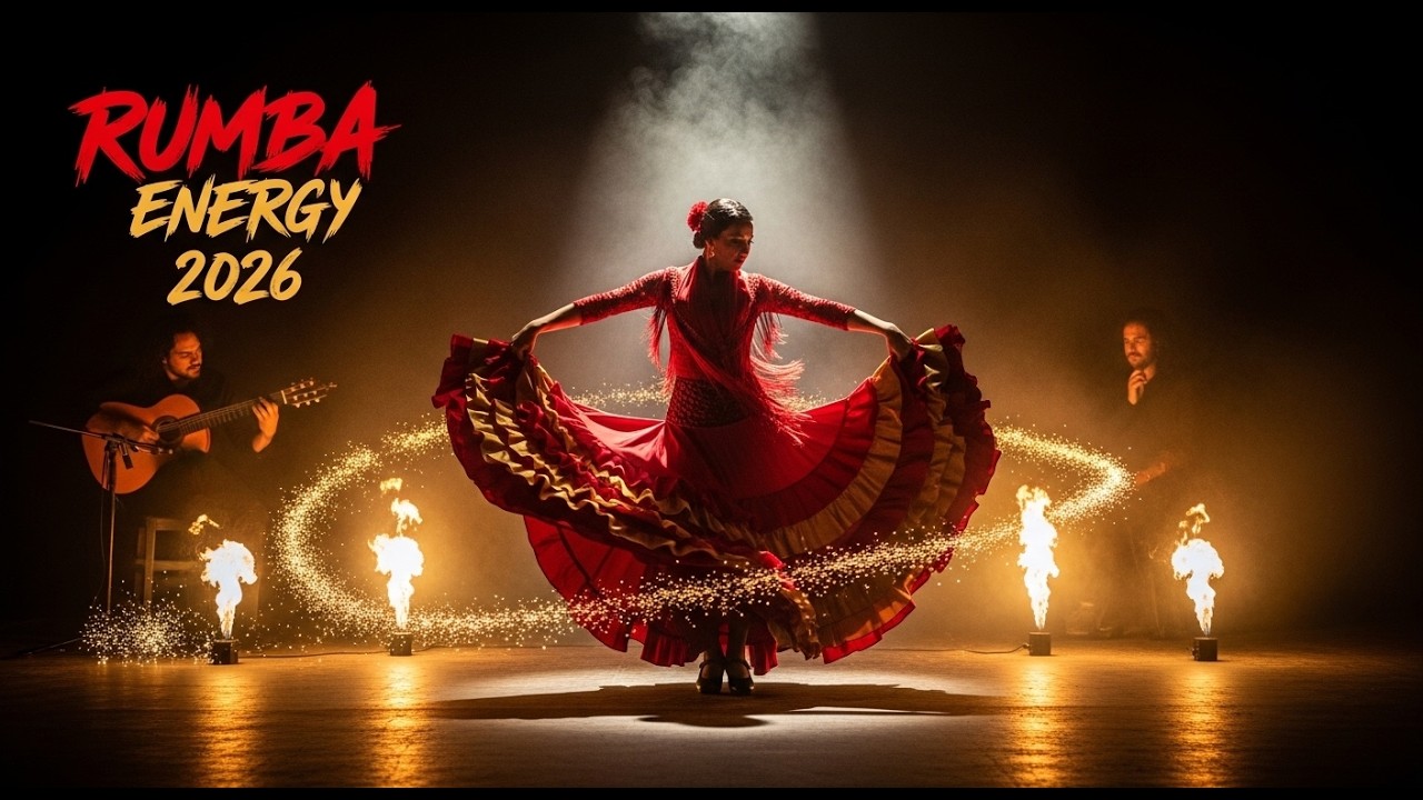 🔥 Street Fiesta Spain 🇪🇸 | Modern Rumba Flamenca Night Vibes