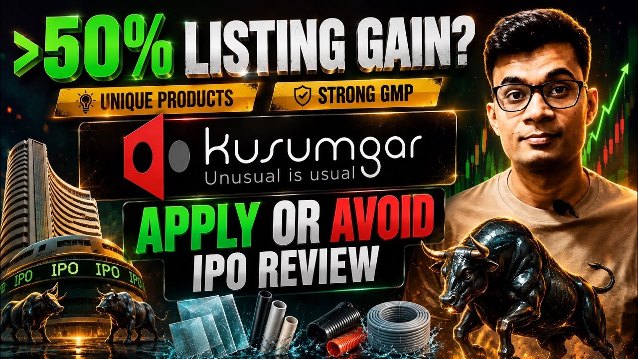 Kusumgar IPO Review
