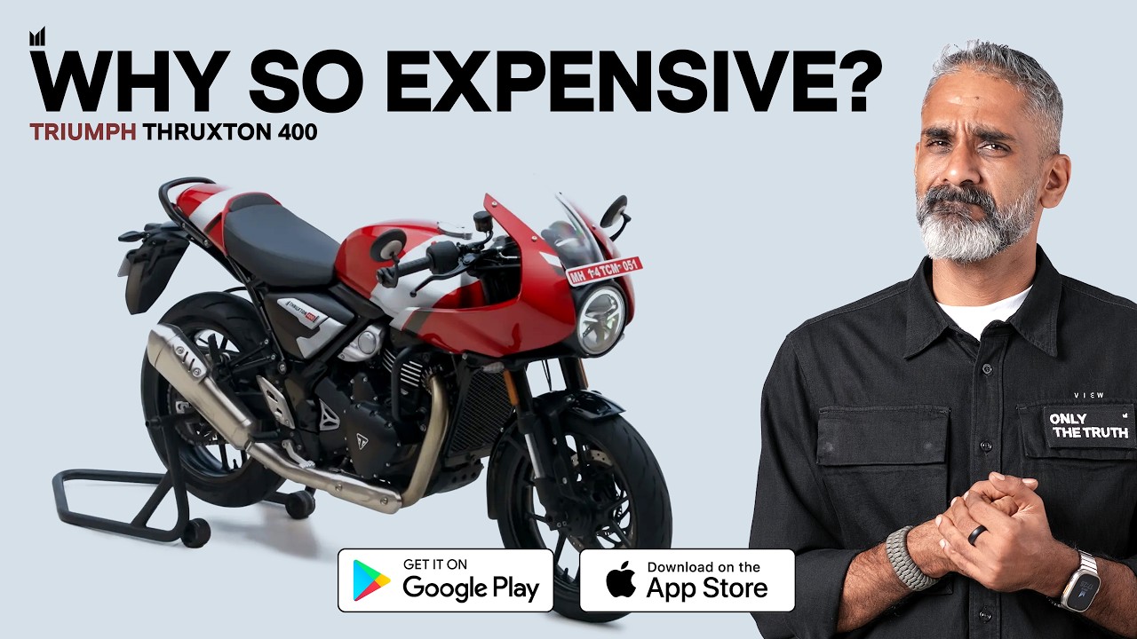 Triumph Thruxton 400: стоит ли покупать? | #MotorIncView