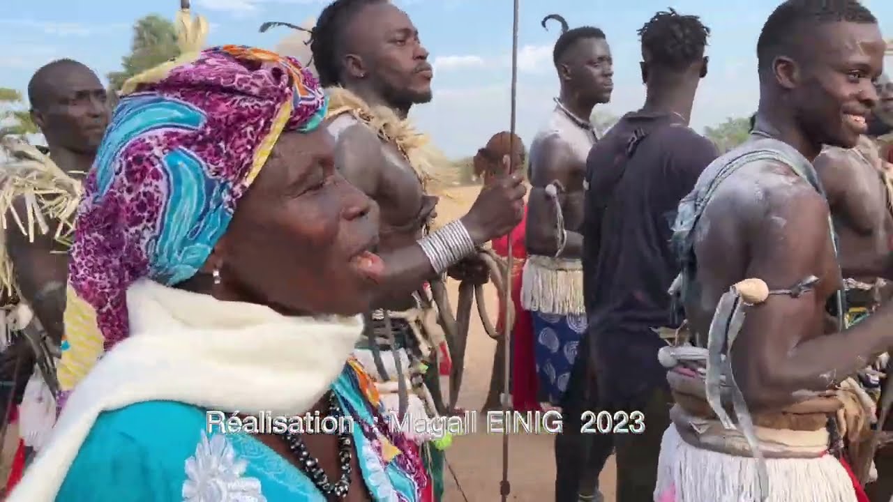 Sénégal, Casamance, Fête Diola 31 déc 2022, village de Cabrousse, Cap Skirring