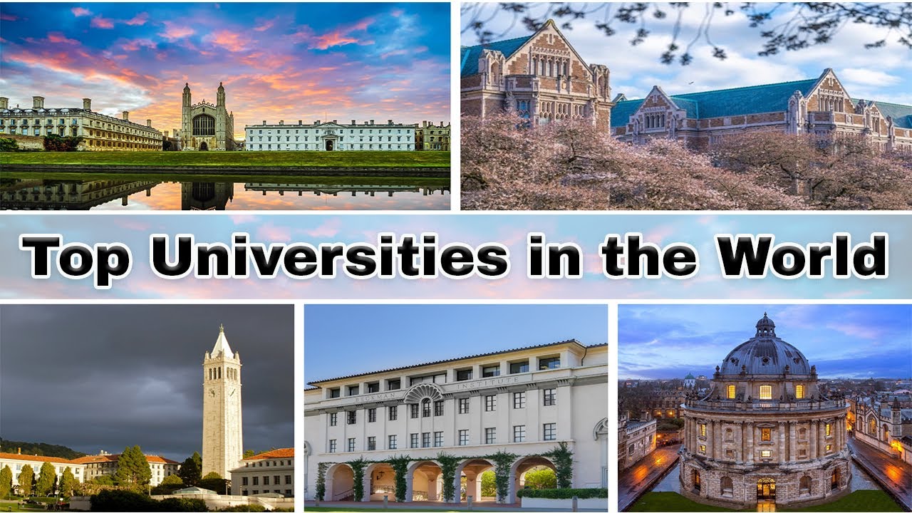 Top universities of the world | Top Trending Trend