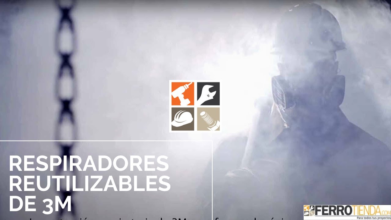 Respiradores Reutilizables - 3M