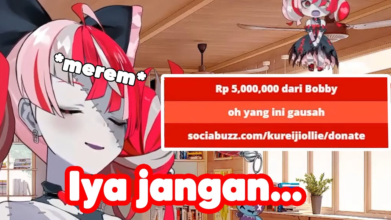 Niat iseng, Ollie malah dapet donasi Rp.5 Juta