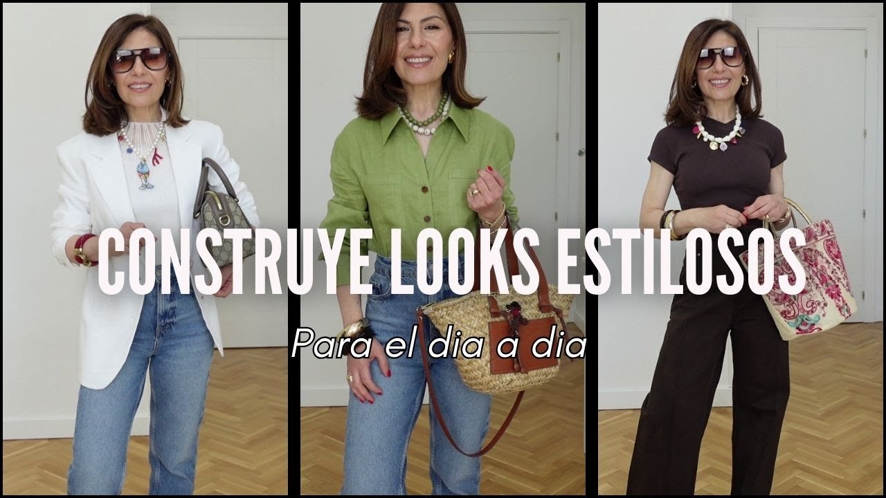 Ideas de looks casuales para diario