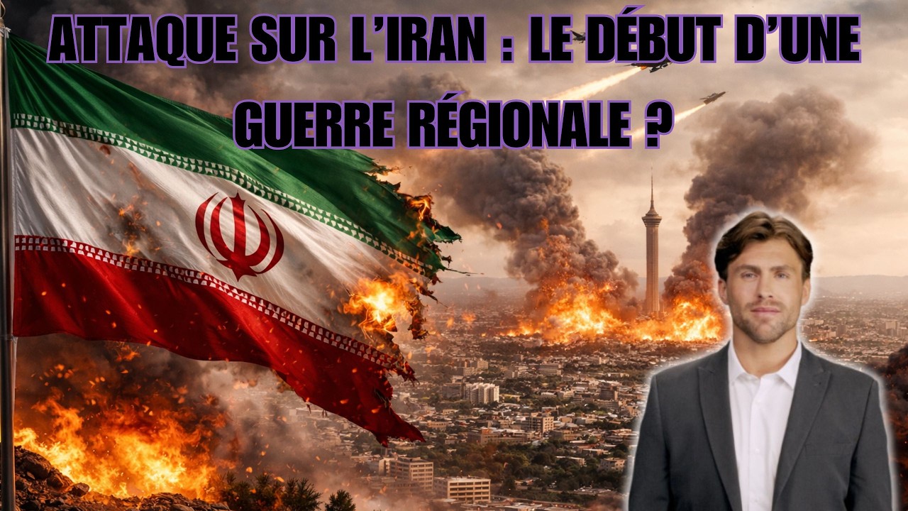 Iran frapp&eacute; : d&eacute;but d&rsquo;une guerre r&eacute;gionale g&eacute;n&eacute;ralis&eacute;e ?