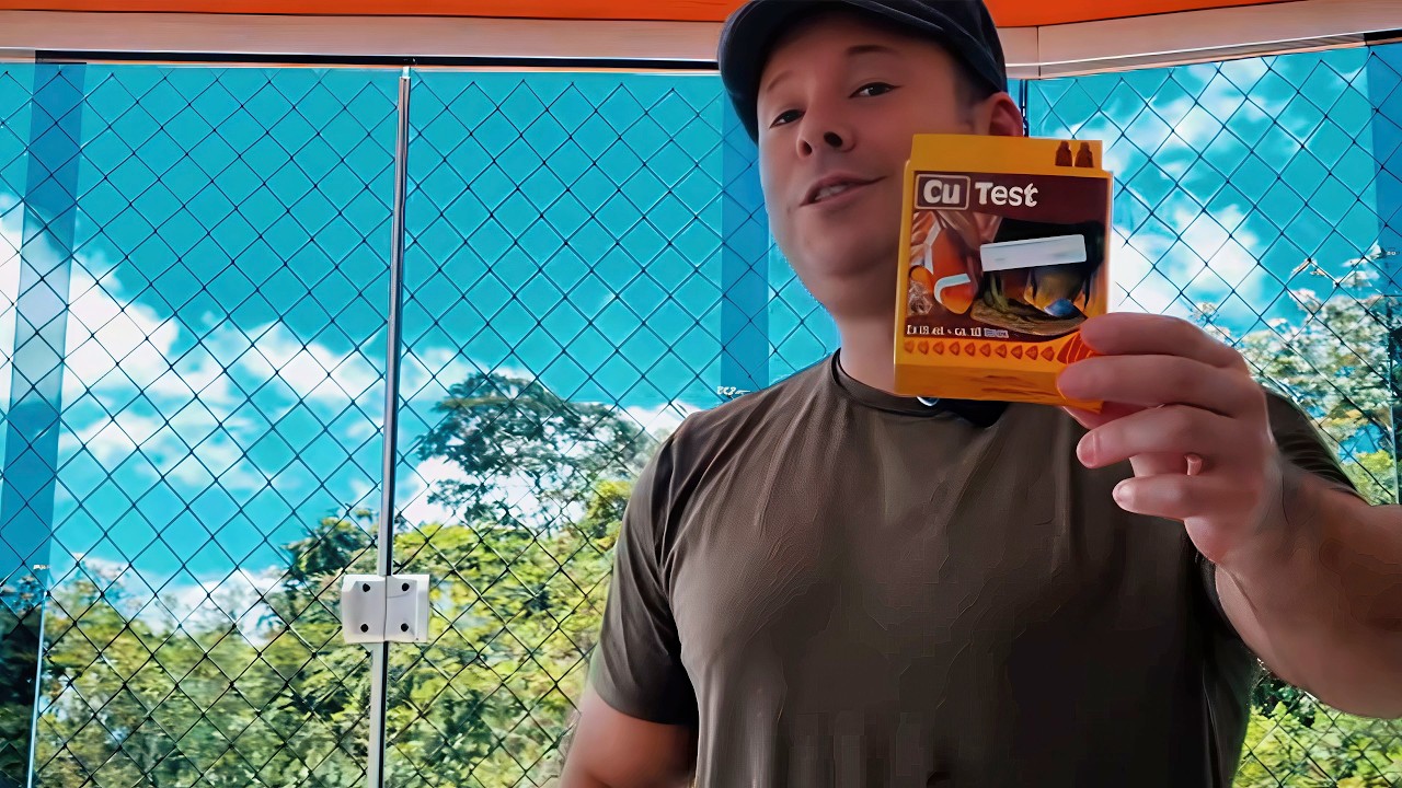 ⚠️ Cuidado com o Cobre! O Teste MAIS SUBESTIMADO no Aquarismo  | Diário do Aquarista 💧