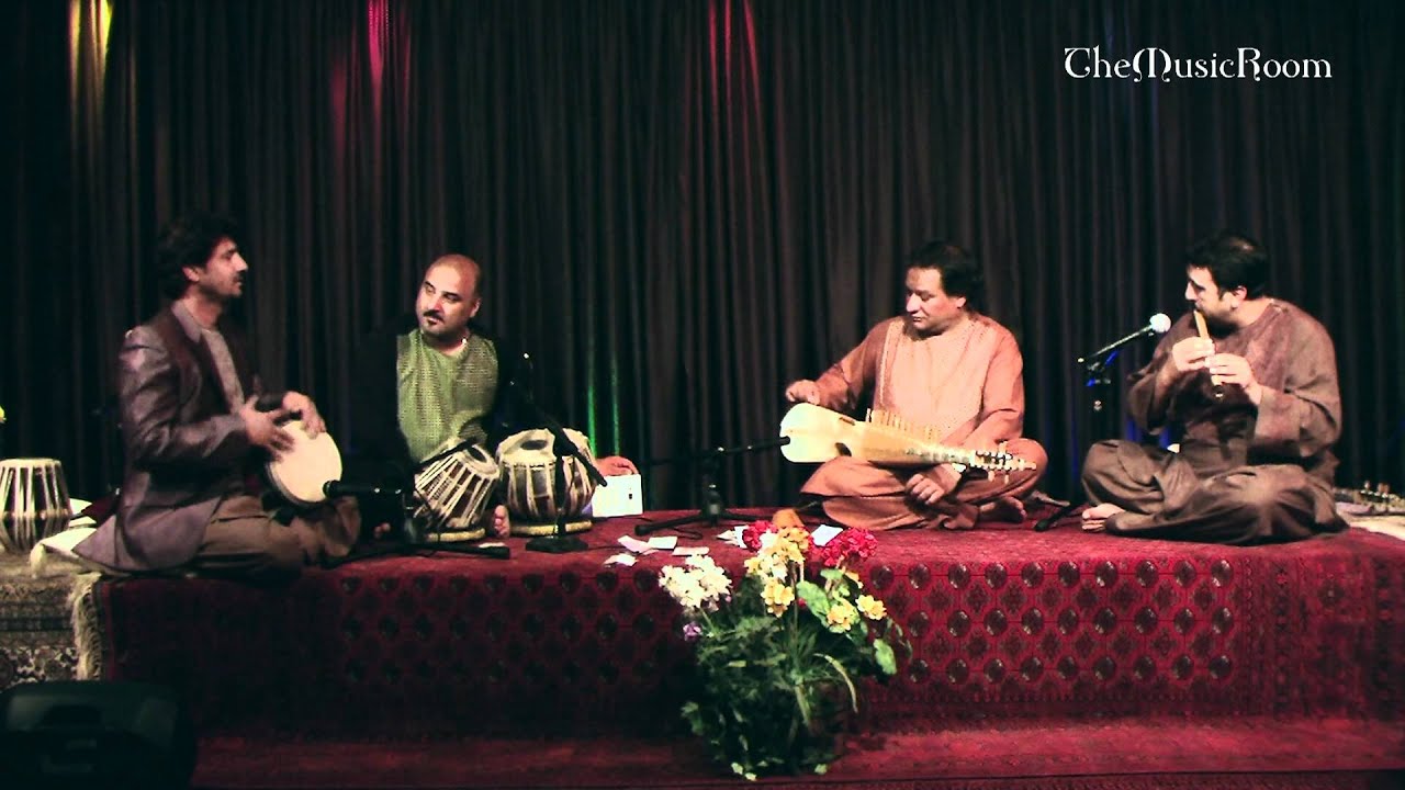 Ustad Ghulam Hussain guest at themusicroom in London