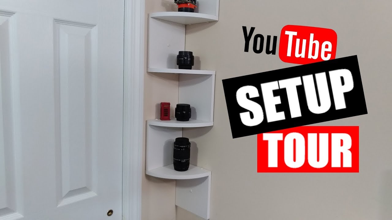 Youtube Studio Tour 2017 Novaspirit Tech
