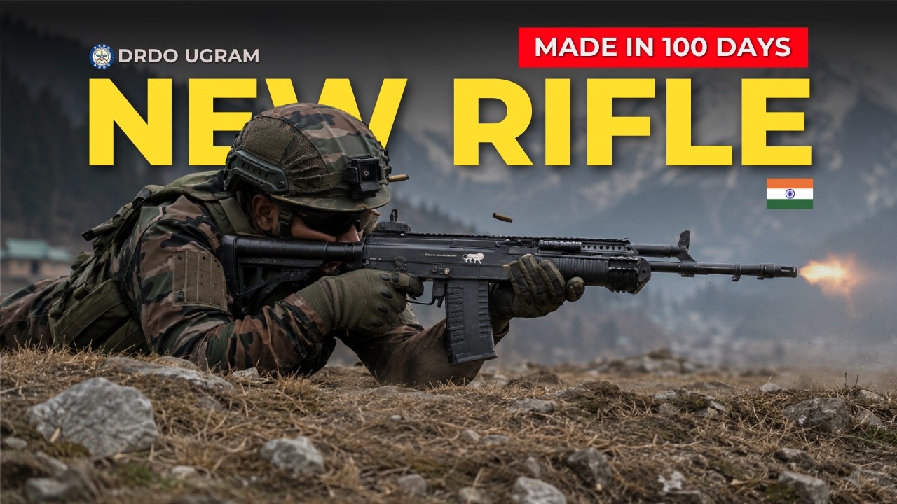 Defence Updates - DRDO New Rifle Clear Trial, India To Track Chinese Submarine, Agniveer Big Changes