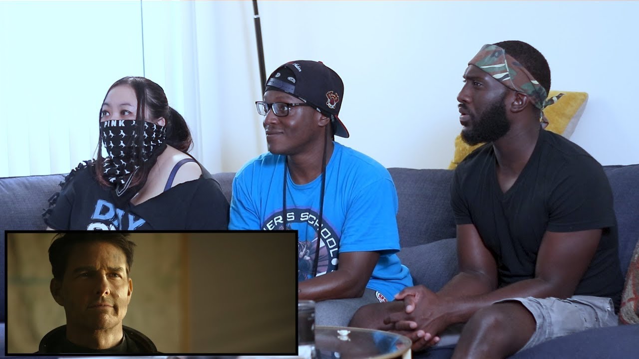 Top Gun: Maverick Official Trailer Reaction