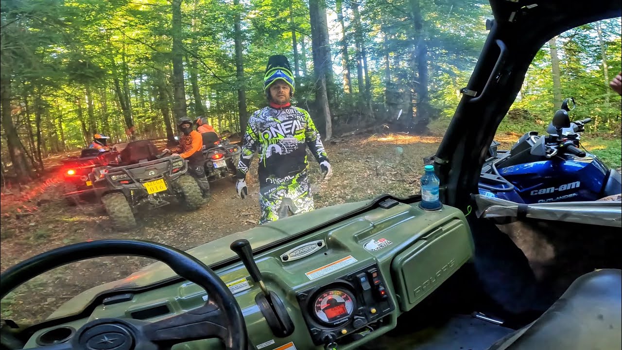 AM PIERDUT CONTROLUL ȘI AM RUPT ACOPERISUL LA UTV 🤪