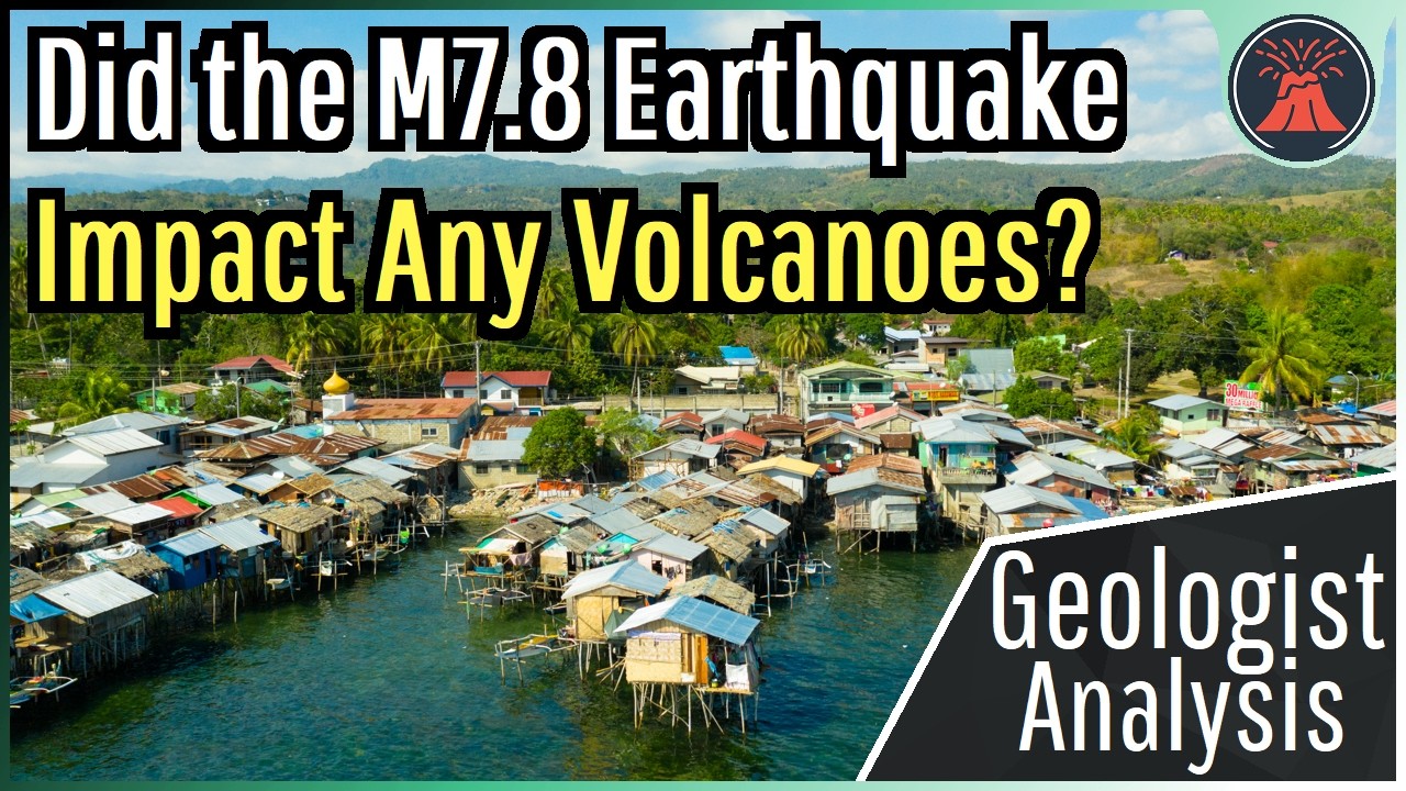 Philippines M7.8 Earthquake Update; Volcano Discussion, Sites of Strongest Shaking