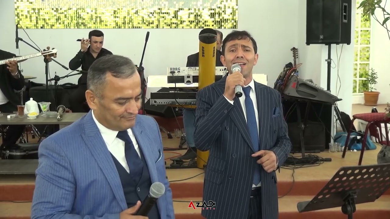 Zabit Nebizade & Arif İsmayiloglu & Malik Hesenov & Tarda Ayaz Imranoglu &  Mirzə Azad Studiyası