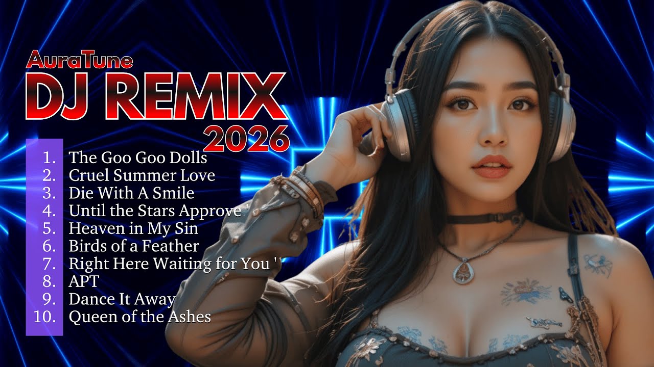 🕺 DANCEFLOOR CONTROL 2026 – CLUB EDM NONSTOP | BEST DANCE REMIXES By AURATUNE