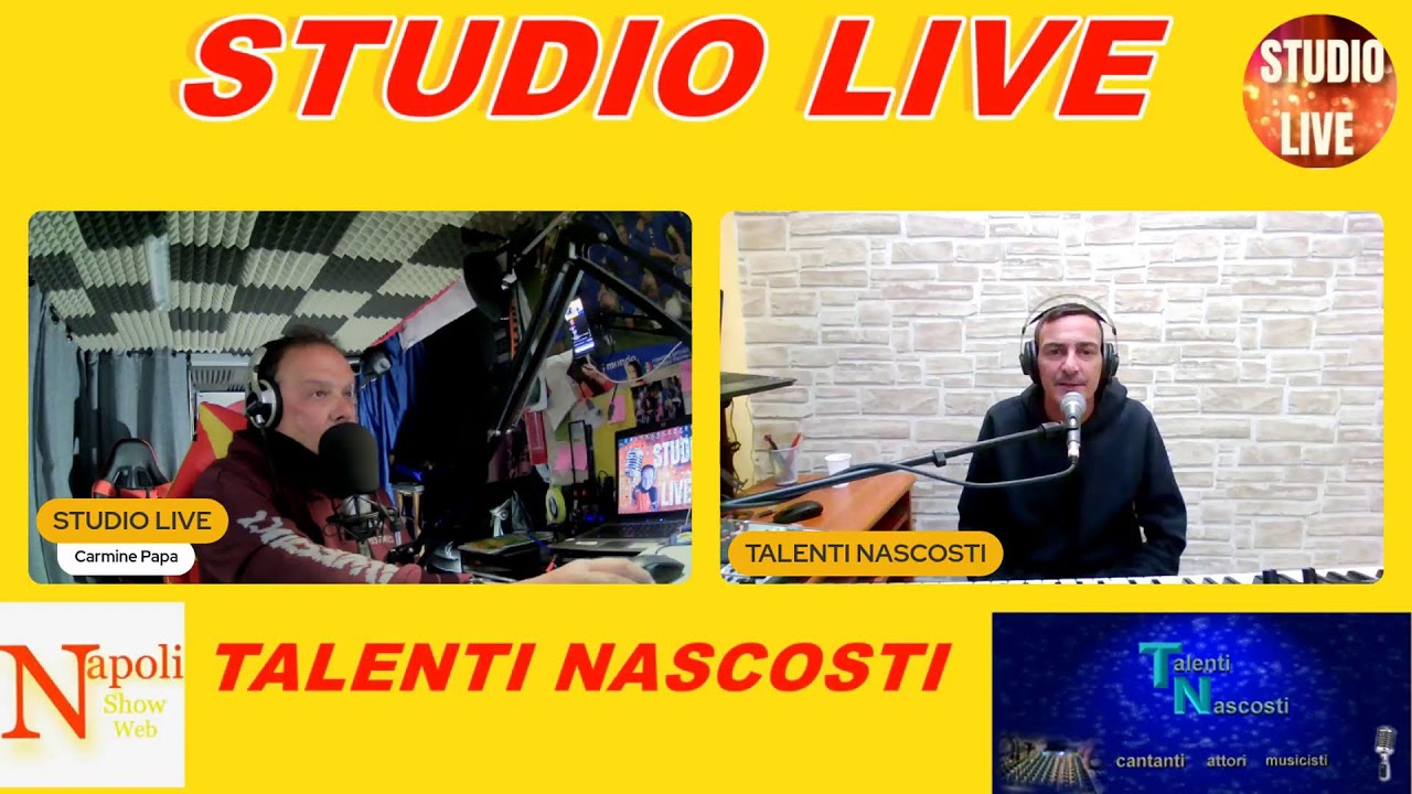 STUDIO LIVE & TALENTI NASCOSTI