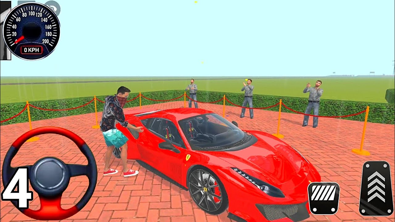 Indian Thift Auto Simulator 😍 Indian Showroom Purchase 😲 Modified Lamborghini Android Gameplay #4