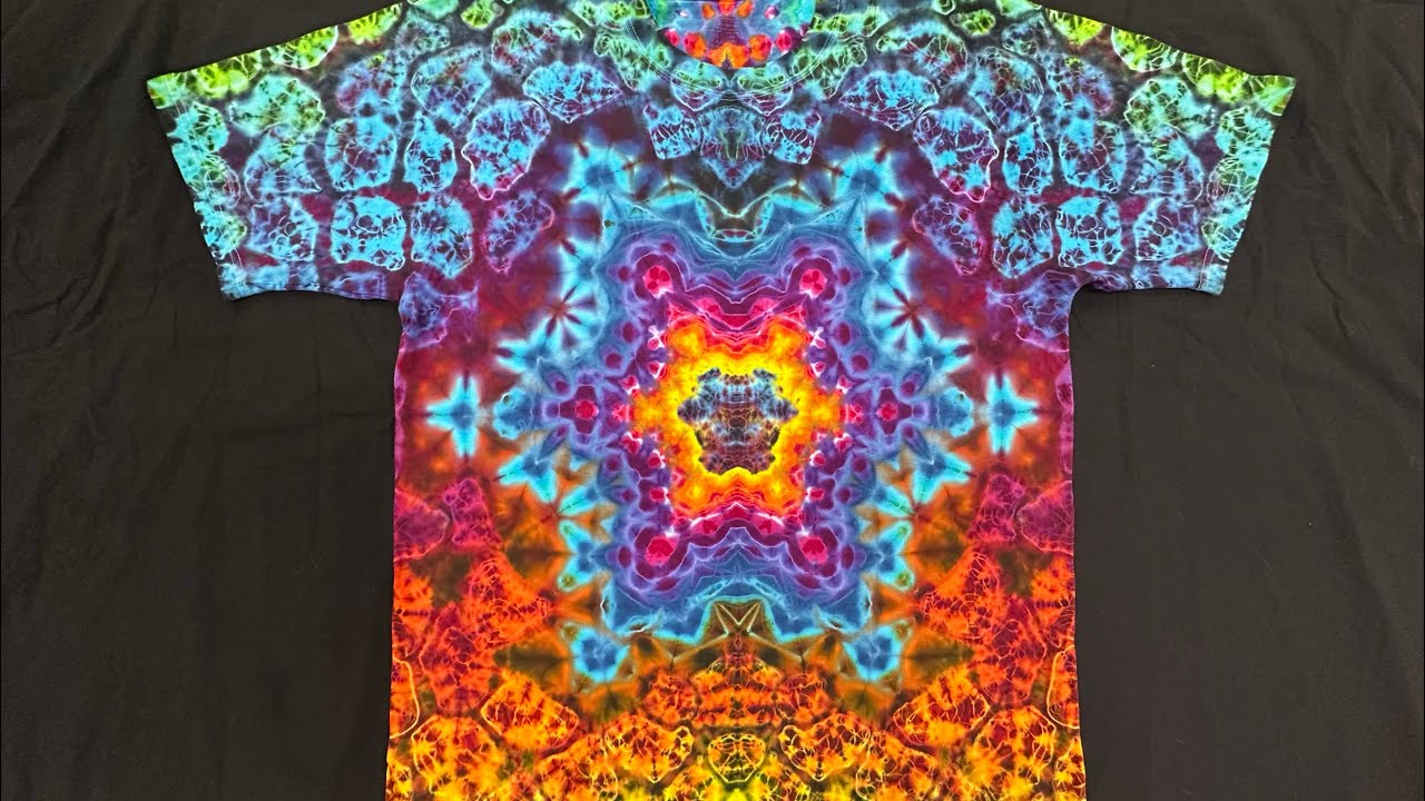 That’s What I’m Talking About! My latest Tie Dye T Shirt!