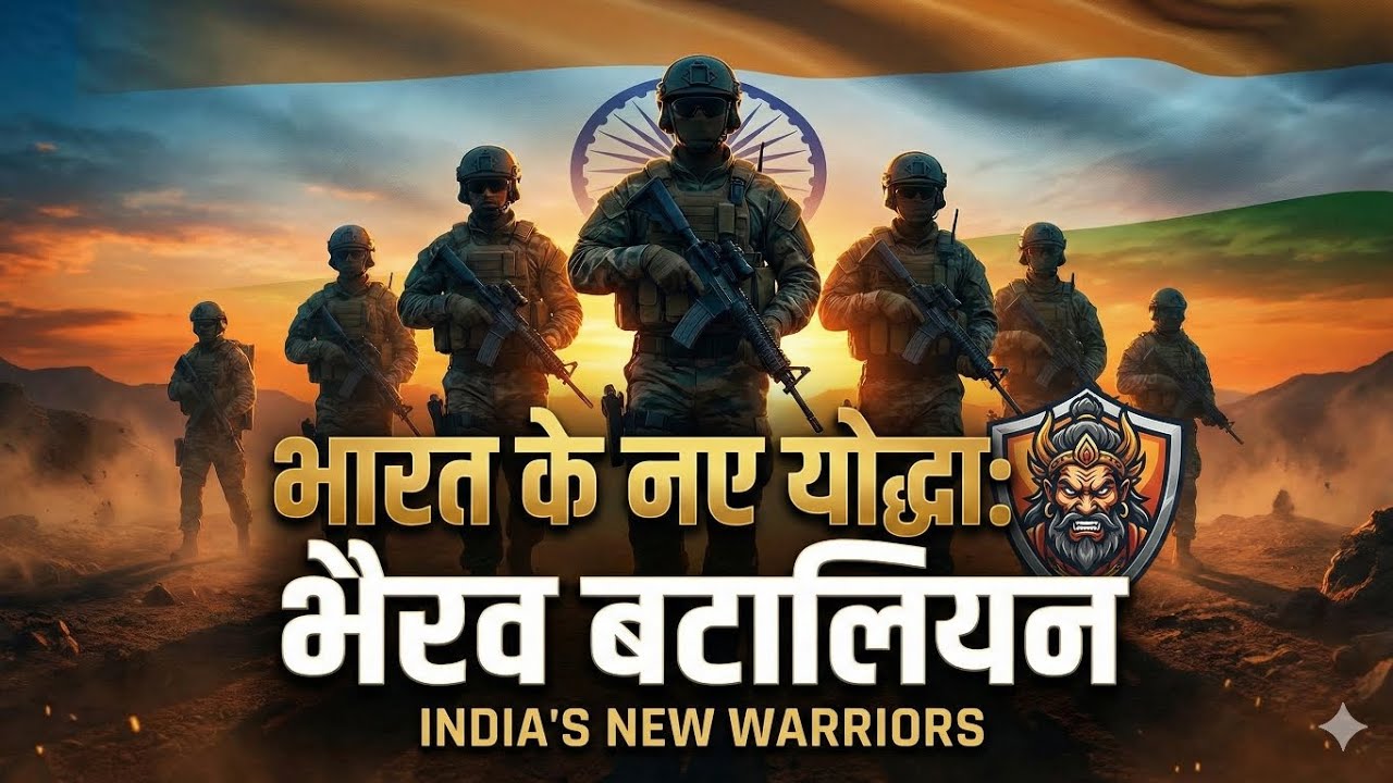India's New Warriors: The Bhairav Battalions