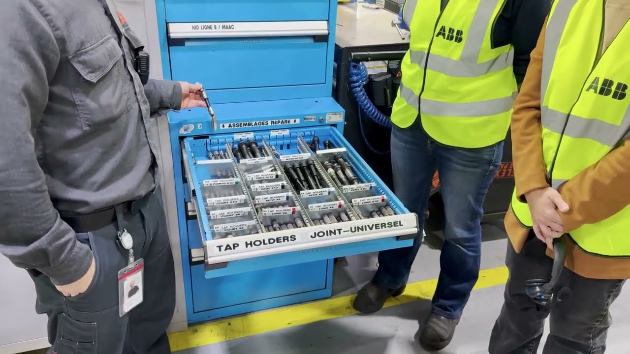 Visite exclusive : l’usine ABB comme vous ne l’avez jamais vue